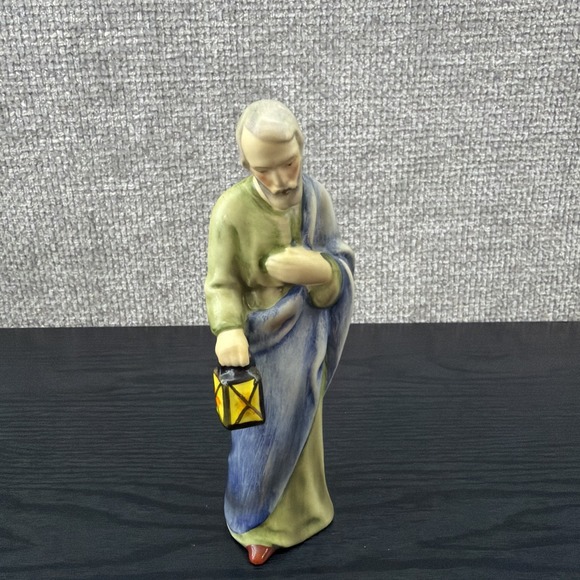 1950's Hummel Goebel HX-82/B JOSEPH Figurine TMK2 FULL‎ BEE Nativity CHRISTMAS - Picture 2 of 9